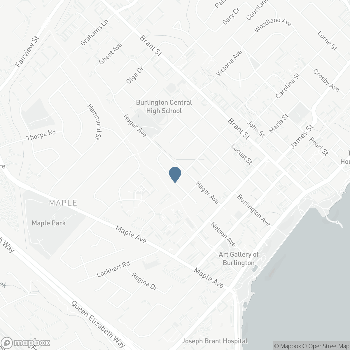 1353 BIRCH AVENUE, Burlington, Ontario L7S 1J1